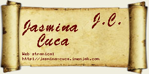 Jasmina Čuča vizit kartica